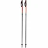 Stöckli Carbon Race WRT Vario skistokken black red -  110 - 135 cm