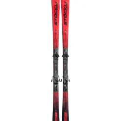 Stöckli Laser GS 25 - 26 ski's met SRT 12 binding