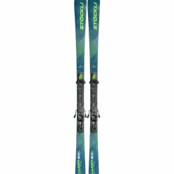 Stöckli Laser SX 25 - 26 ski's met SRT 12 binding