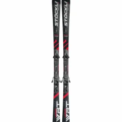 Stöckli Laser WRT 25 - 26 ski's met SRT 12 binding