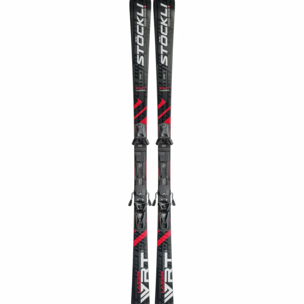 Stöckli Laser WRT 25 - 26 ski's met SRT 12 binding