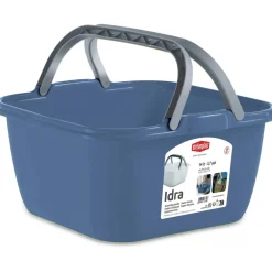 Stefanplast Vierkante afwasteil met hengsels 14 liter assorti