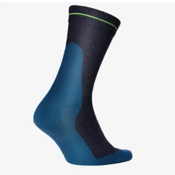 STOX Energy Socks  Merino Hiking wandel compressiesokken heren dark  blue green