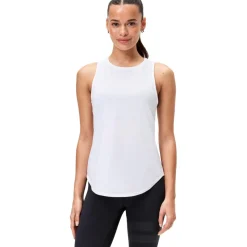 Stronger Airy Racerback tanktop dames white - M