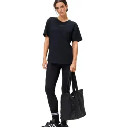 Stronger Relaxed Tee shirt dames black