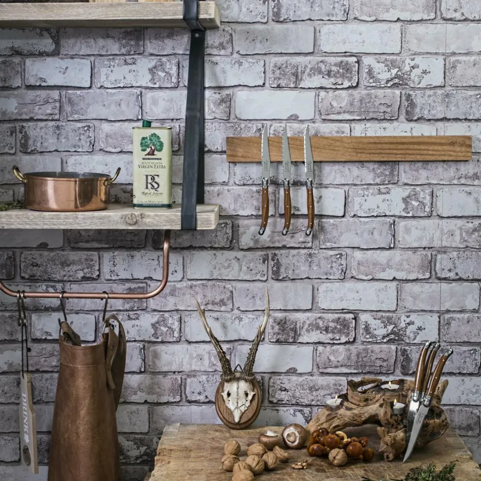 Style de Vie Magnetisch messenrek acacia