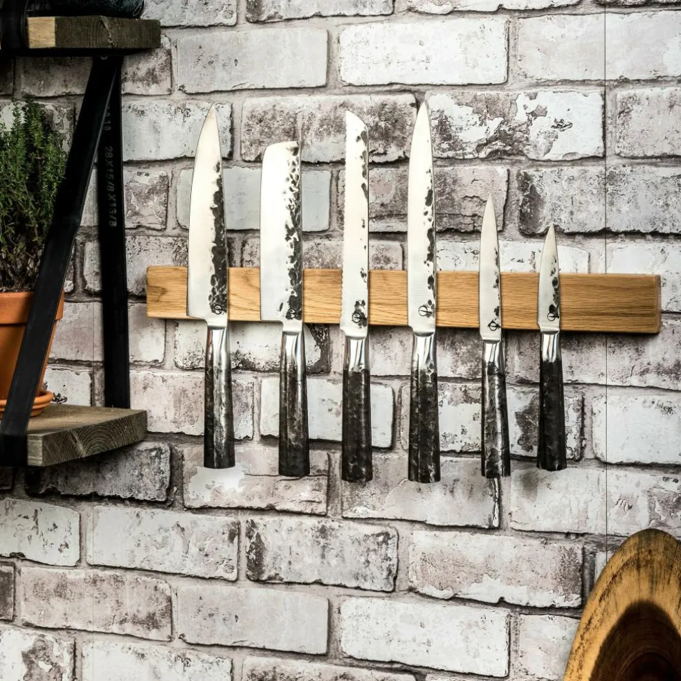 Style de Vie Magnetisch messenrek eiken