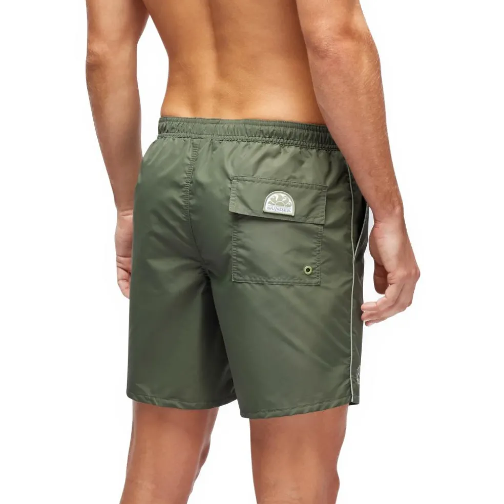 Sundek M420BDTA100 zwembroek heren dark ar green