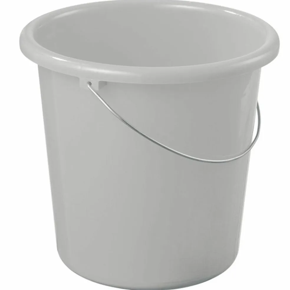 Sunware Basic emmer 5 liter zilver