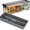 Sunware Q-Line BBQ-opbergbox 9,5L transparant metaal
