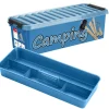 Sunware Q-Line Camping opbergbox 9,5 liter blauw