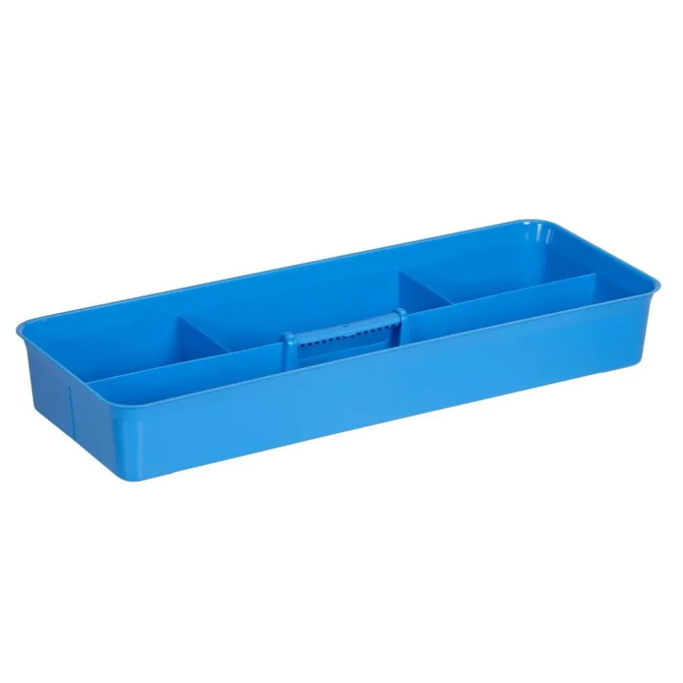 Sunware Q-Line Camping opbergbox 9,5 liter blauw