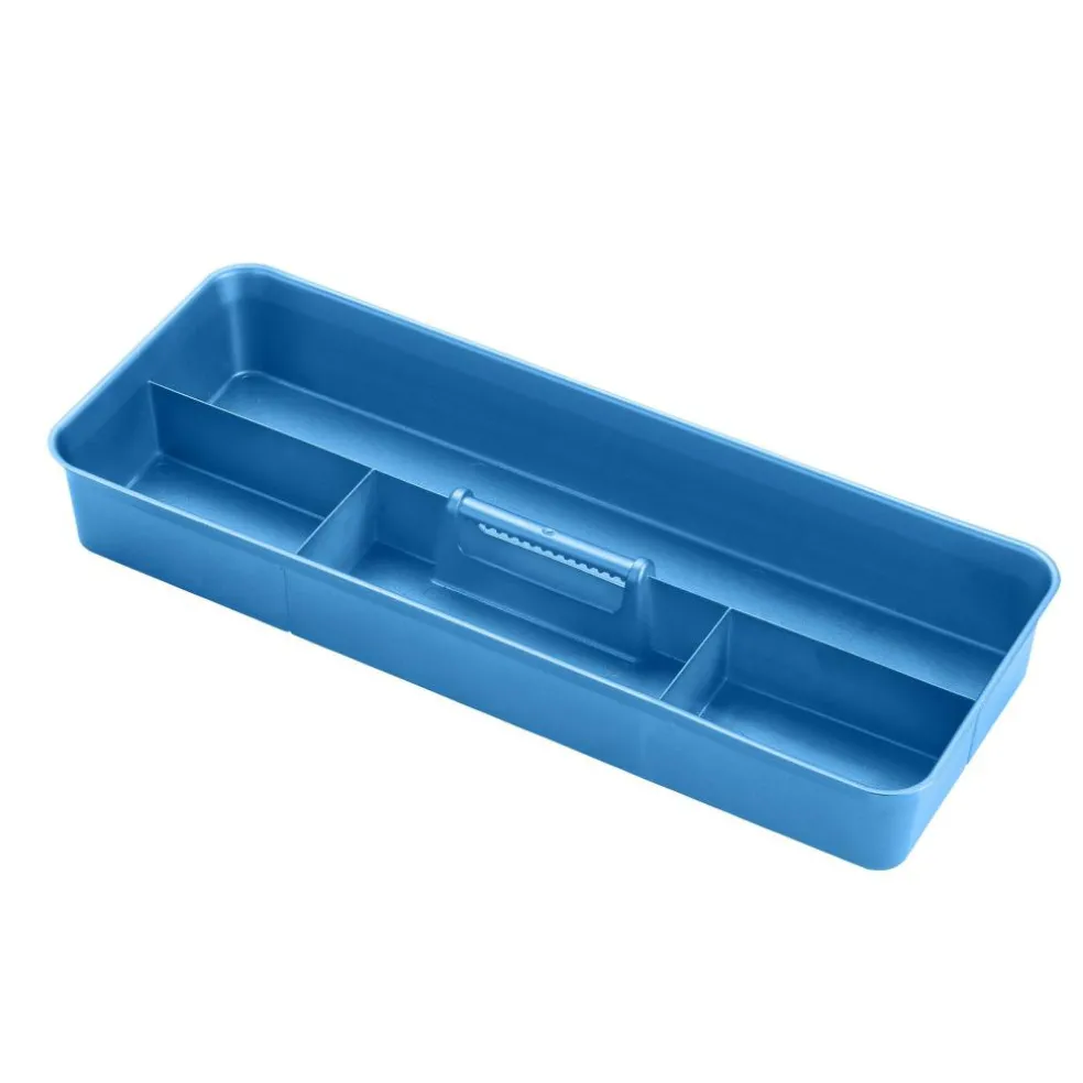 Sunware Q-Line Camping opbergbox 9,5 liter blauw