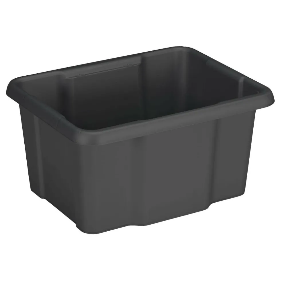 Sunware Relife Nesta opbergbox 24 liter antraciet