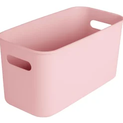 Sunware Sigma Home Cube opbergbox 6 liter roze