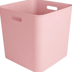 Sunware Sigma Home Cube opbergbox 25 liter roze