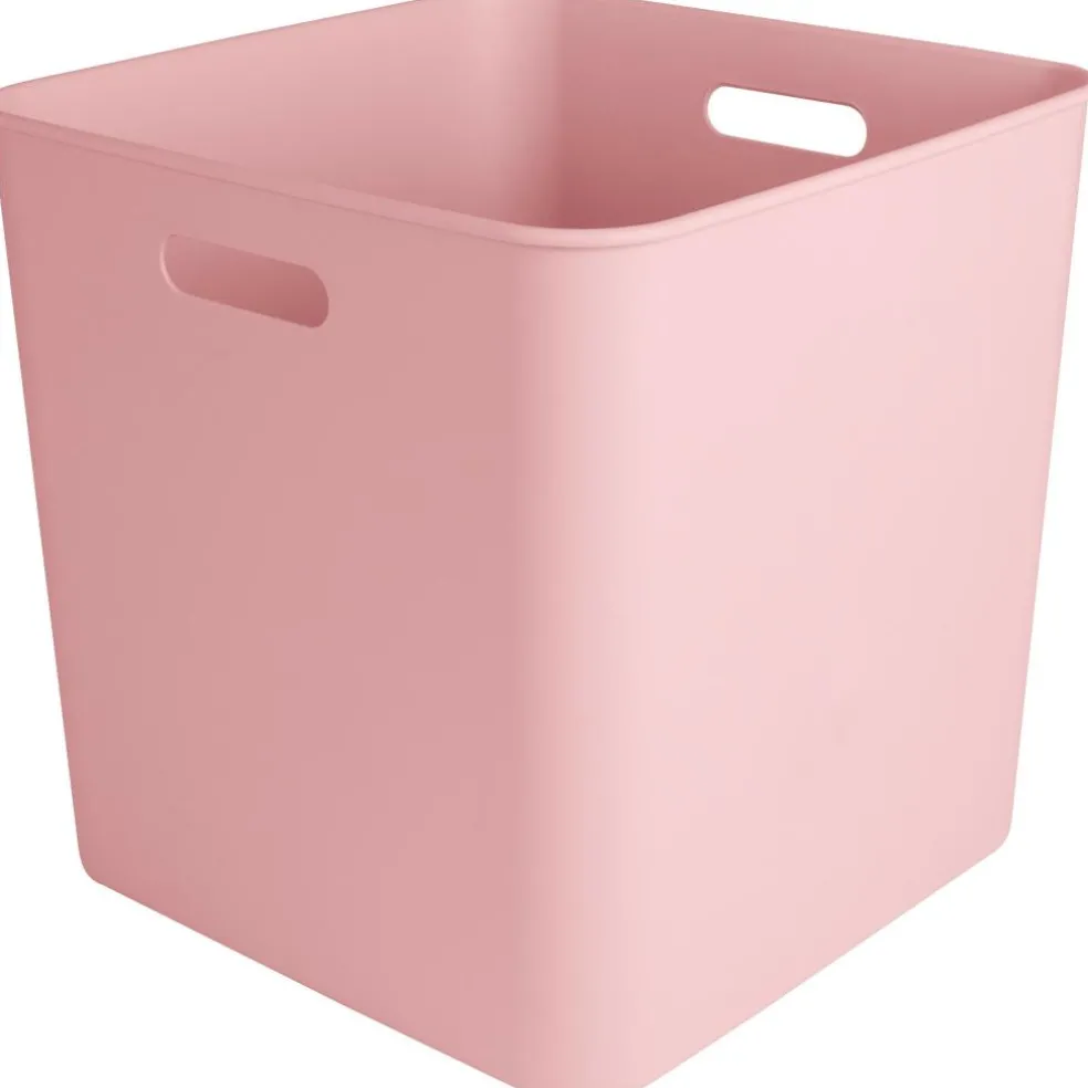 Sunware Sigma Home Cube opbergbox 25 liter roze