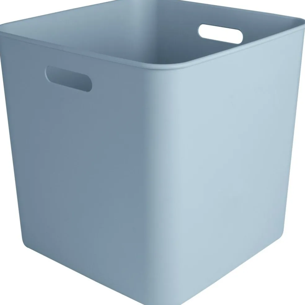 Sunware Sigma Home Cube opbergbox 25 liter blauw