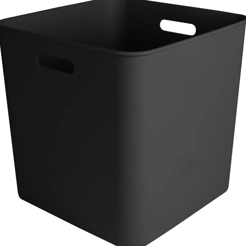 Sunware Sigma Home Cube opbergbox 25 liter zwart