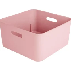Sunware Sigma Home Cube opbergbox 12,5 liter roze