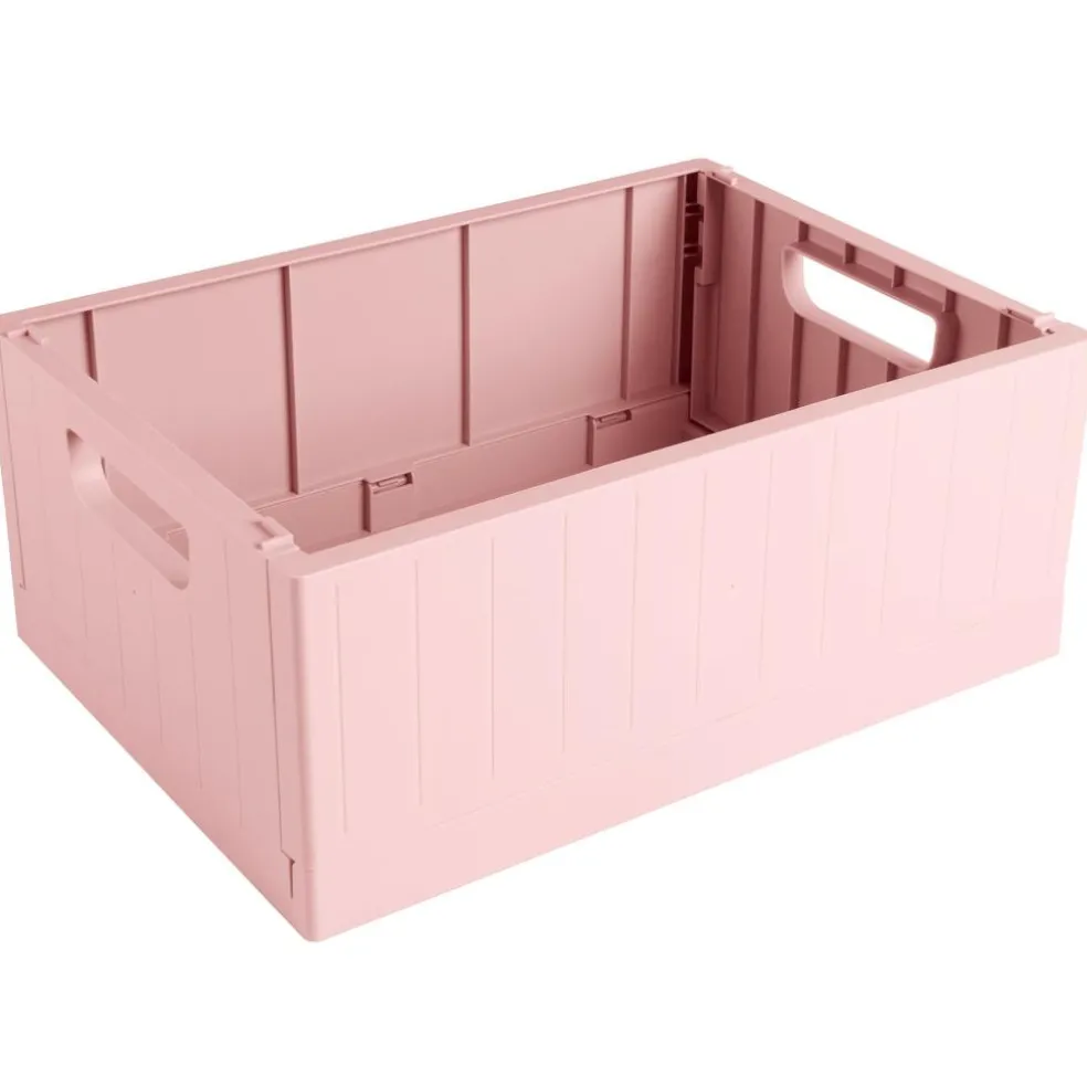 Sunware Sigma Home vouwkrat 13 liter roze
