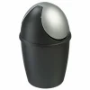 Sunware Tiglio afvalbakje 1,5 liter zwart