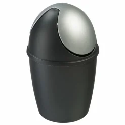 Sunware Tiglio afvalbakje 1,5 liter zwart