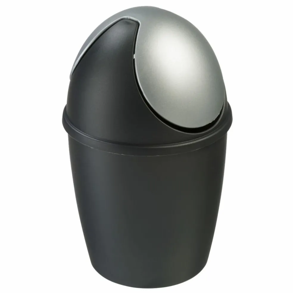 Sunware Tiglio afvalbakje 1,5 liter zwart