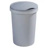 Sunware Twinga prullenbak 45 liter grijs