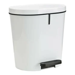 Sunware Zamora pedaalemmer 8 liter wit