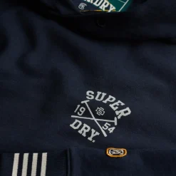 Superdry Athletic Club hoodie heren nautical navy