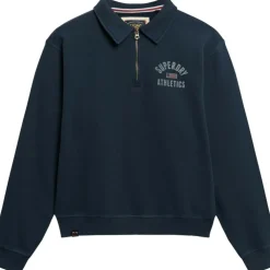Superdry Athletic Essentials sweater dames eclipse navy