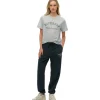 Superdry Athletic Essential Boyfriend joggingbroek dames eclipse navy