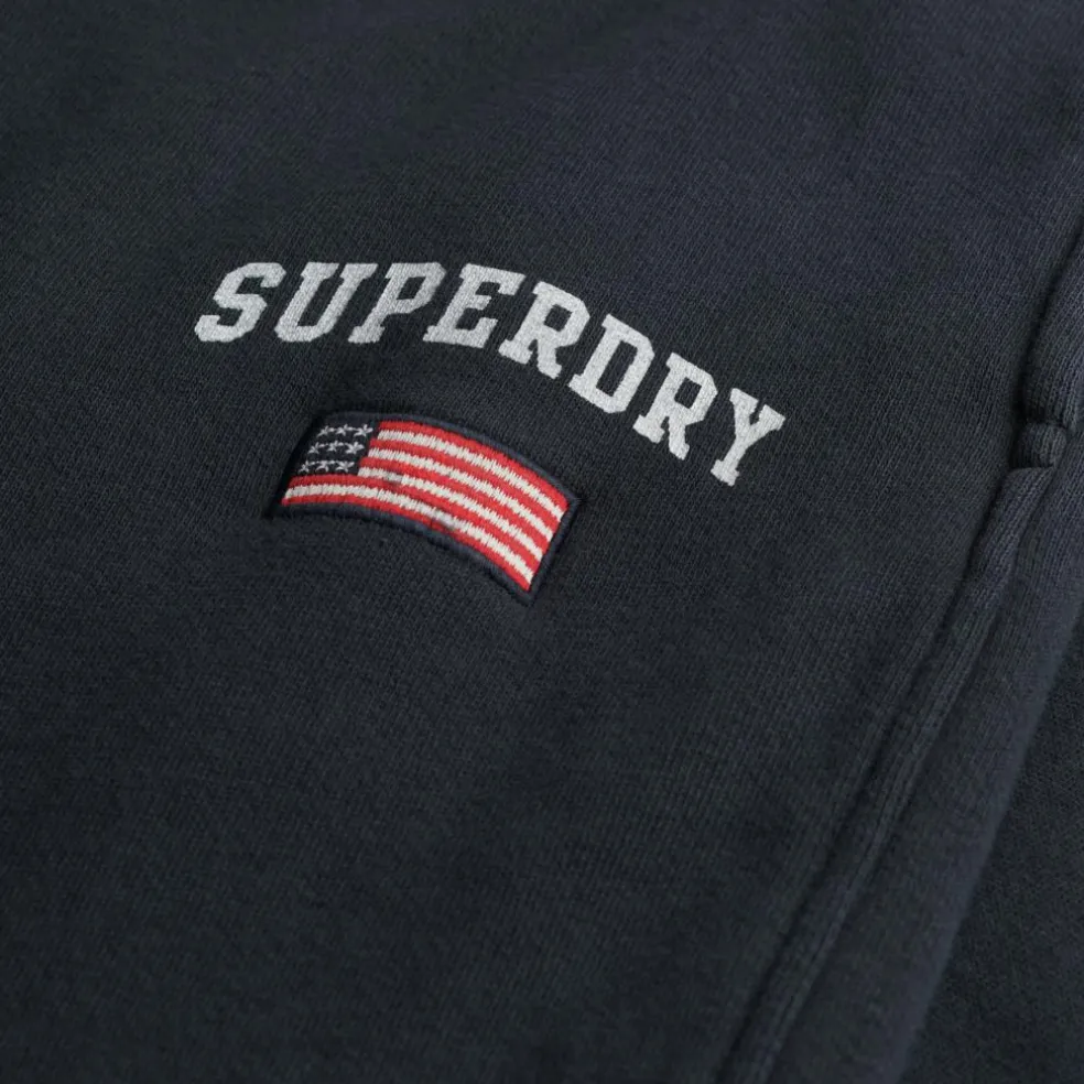 Superdry Athletic Essential Boyfriend joggingbroek dames eclipse navy