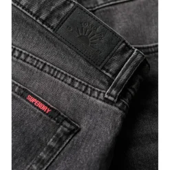 Superdry Cut Off short dames black stone