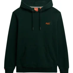 Superdry Essential hoodie heren enamel green