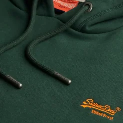 Superdry Essential hoodie heren enamel green