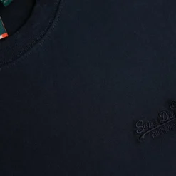 Superdry Essential shirt heren eclipse navy