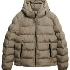 Superdry Sports winterjas heren twig beige