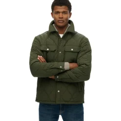 Superdry Surplus jas heren olive green