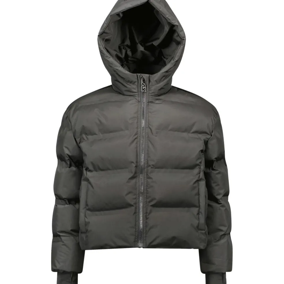 SuperRebel BELLA winterjas junior black