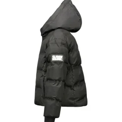 SuperRebel BELLA winterjas junior black