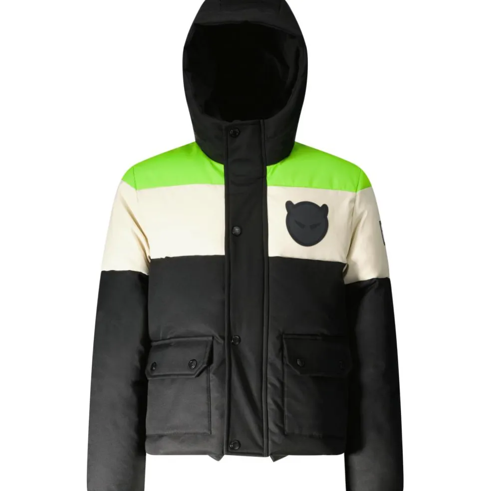 SuperRebel BOBB winterjas junior black