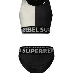 SuperRebel Carmel bikini junior coconut black