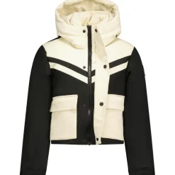 SuperRebel CELI winterjas junior black