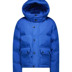 SuperRebel COLORADO winterjas junior fluo kobalt