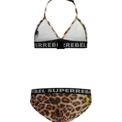 SuperRebel Isla bikini junior leopard