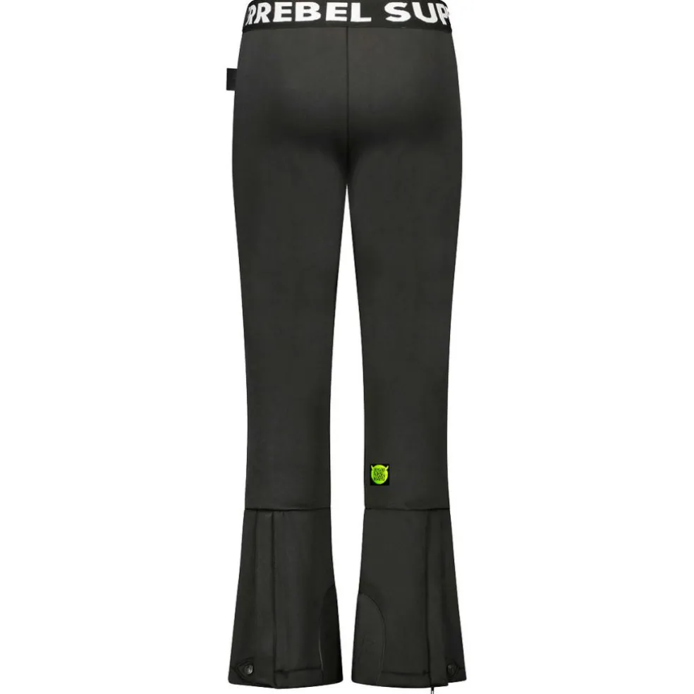 SuperRebel R309-6604 SPEAK skibroek junior black