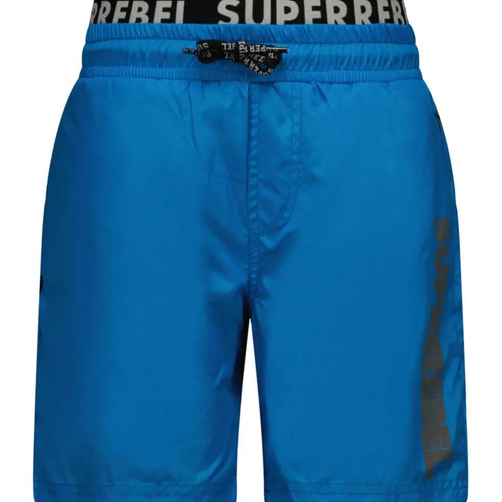 SuperRebel Rocky zwembroek junior ocean blue
