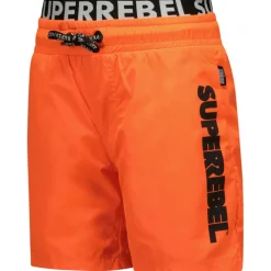 SuperRebel Rocky zwembroek junior neon orange